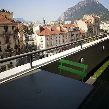 Appartement Le balcon de l'Aigle à Grenoble Extérieur photo